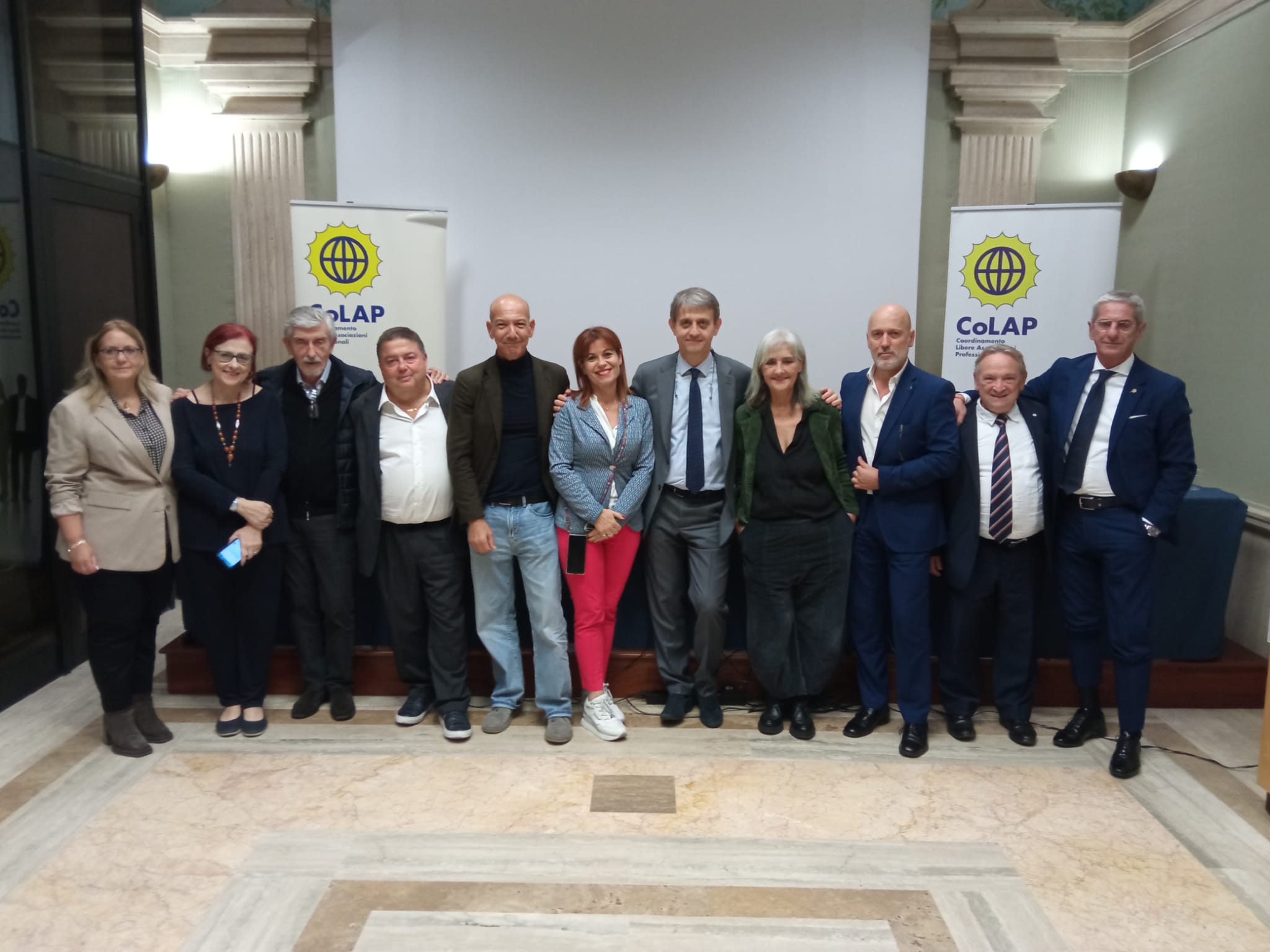 Nicola Testa eletto Presidente del CoLAP Nazionale