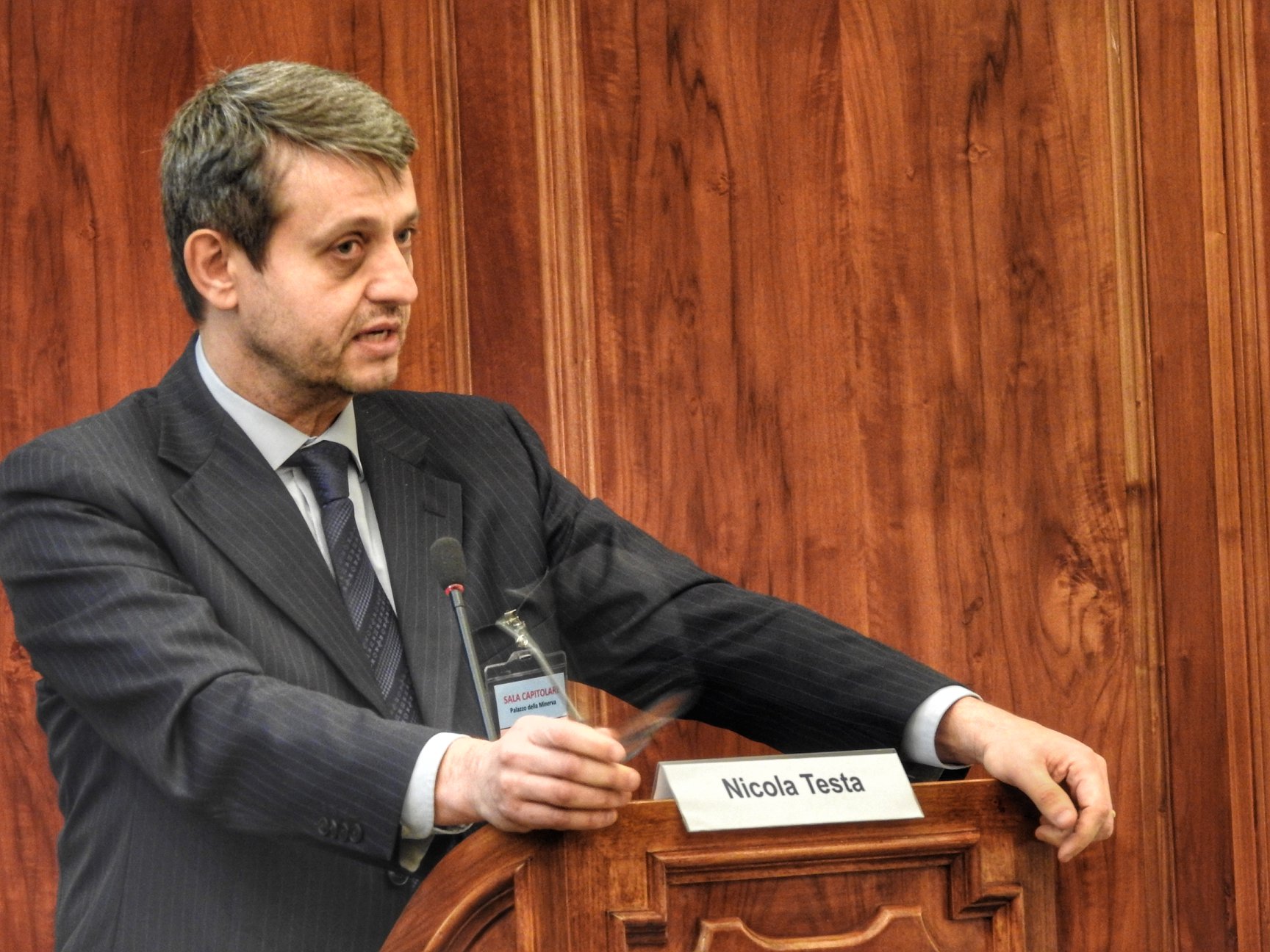 Il Presidente Testa alla Consulta sul Lavoro Autonomo e le Professioni del Cnel